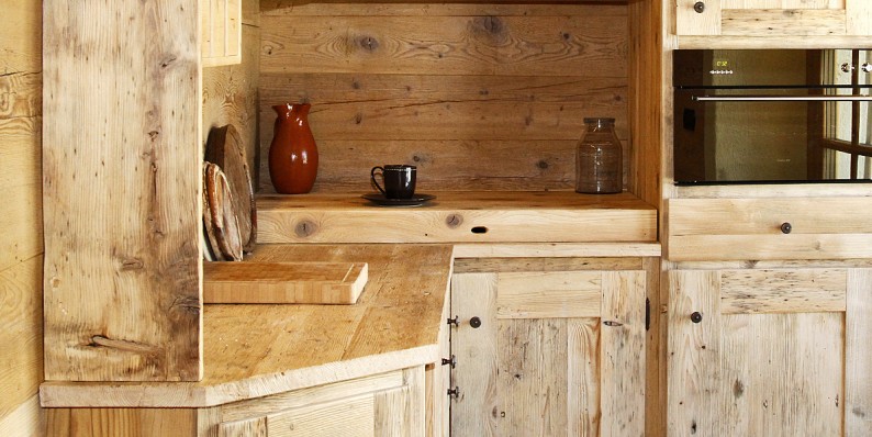 Falegnameria clavel cucine Cucine per case di montagna